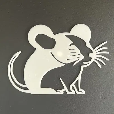 Tranh Treo Tường Hình Chuột Số 1