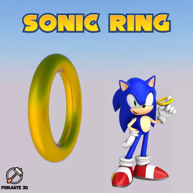 Nhẫn Sonic the Hedgehog - Image 1