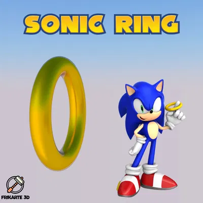 Nhẫn Sonic the Hedgehog