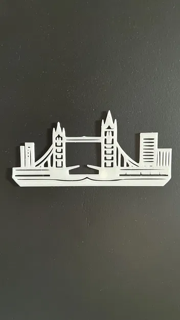 Tranh Treo Tường Cầu Tháp #1 - Image 1