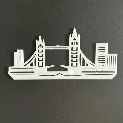 Tranh Treo Tường Cầu Tháp #1