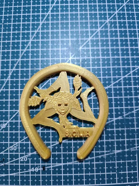 Trinacria - Nam châm - Image 1