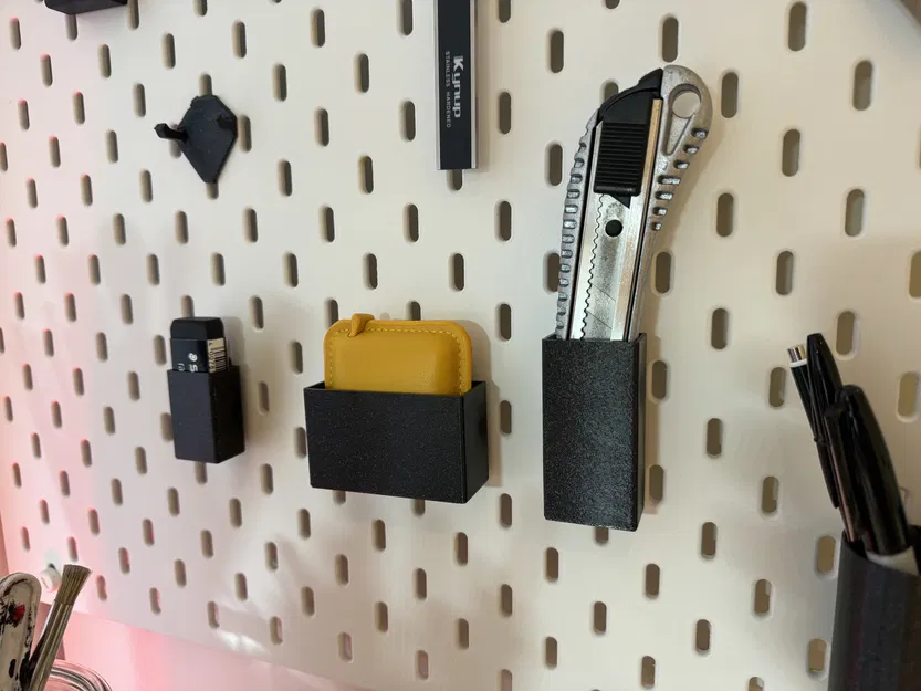 Hộp/Kệ IKEA Skadis Tùy Chỉnh - File FreeCAD FCStd - Image 1