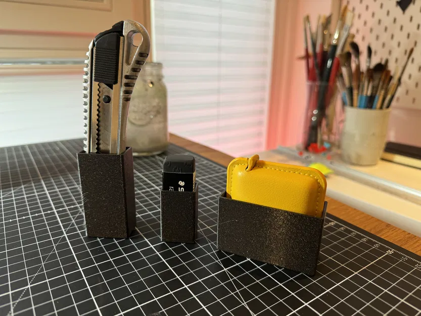 Hộp/Kệ IKEA Skadis Tùy Chỉnh - File FreeCAD FCStd - Image 2