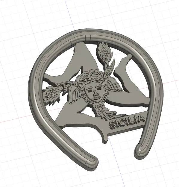 Trinacria - Nam châm - Image 4