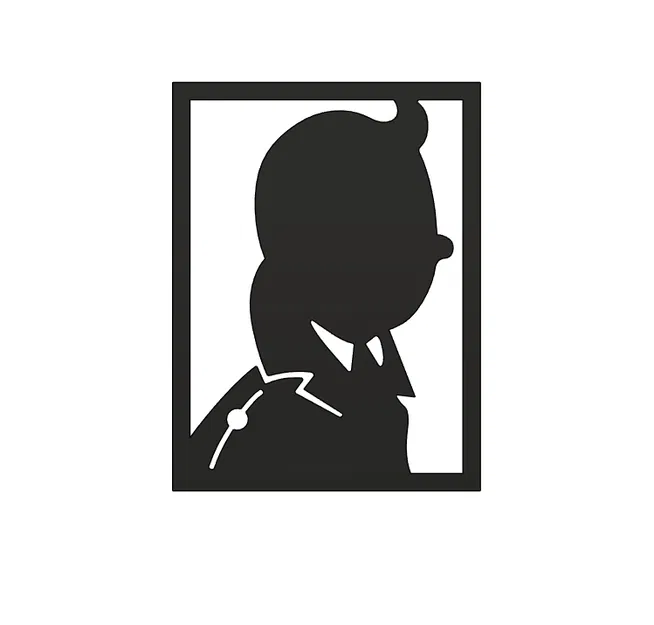 Tấm Biển Treo Tường TinTin - Image 1