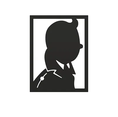 Tấm Biển Treo Tường TinTin