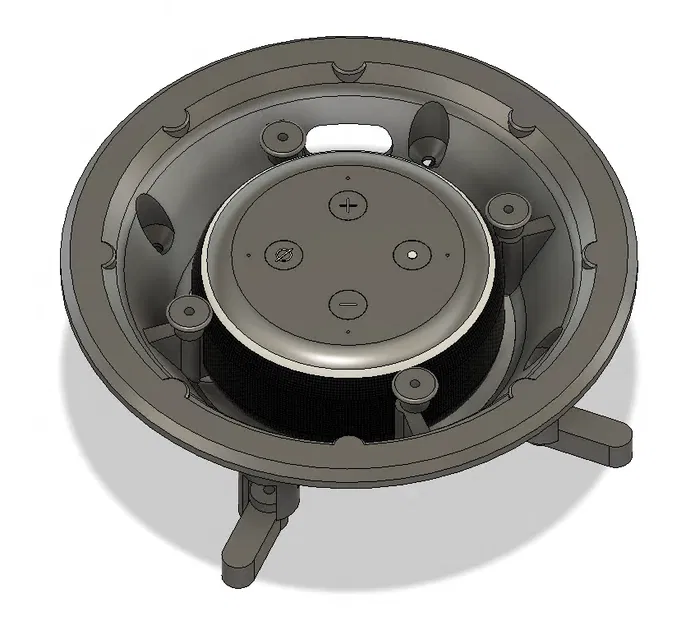 Giá Đỡ Echo Dot V3 Âm Trần Thanh Lịch - Image 1