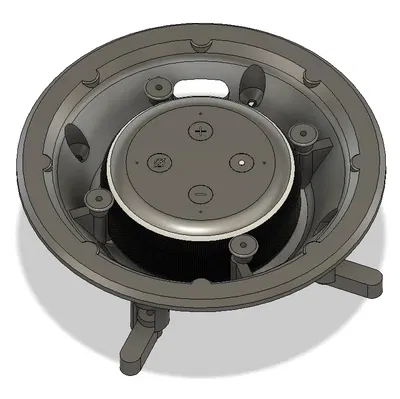 Giá Đỡ Echo Dot V3 Âm Trần Thanh Lịch