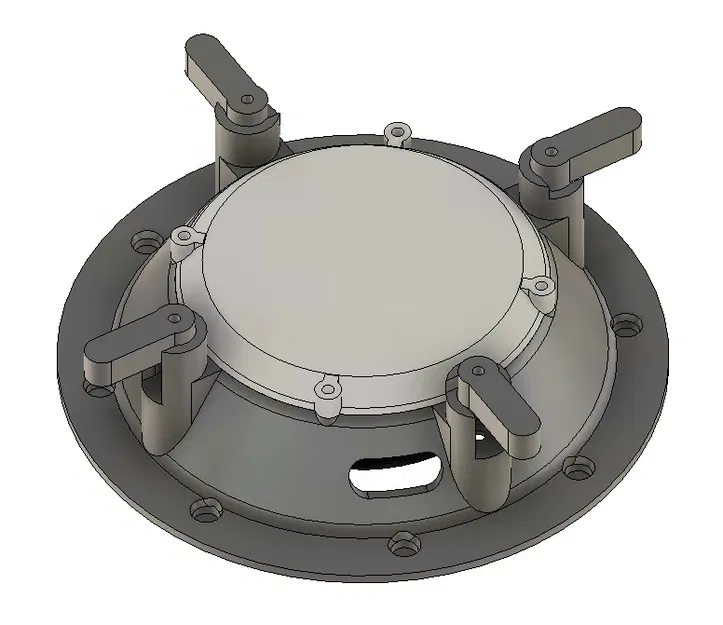 Giá Đỡ Echo Dot V3 Âm Trần Thanh Lịch - Image 3