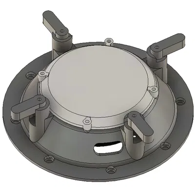 Giá Đỡ Echo Dot V3 Âm Trần Thanh Lịch