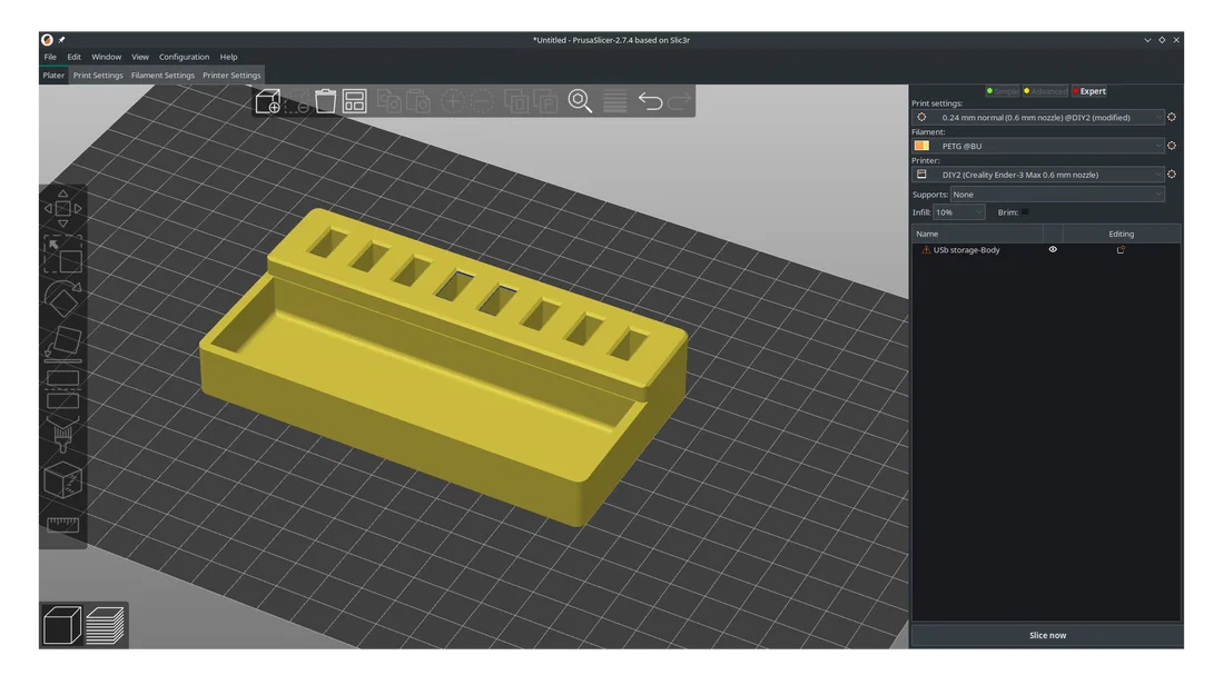 Khay đựng thẻ SD và USB - Image 1