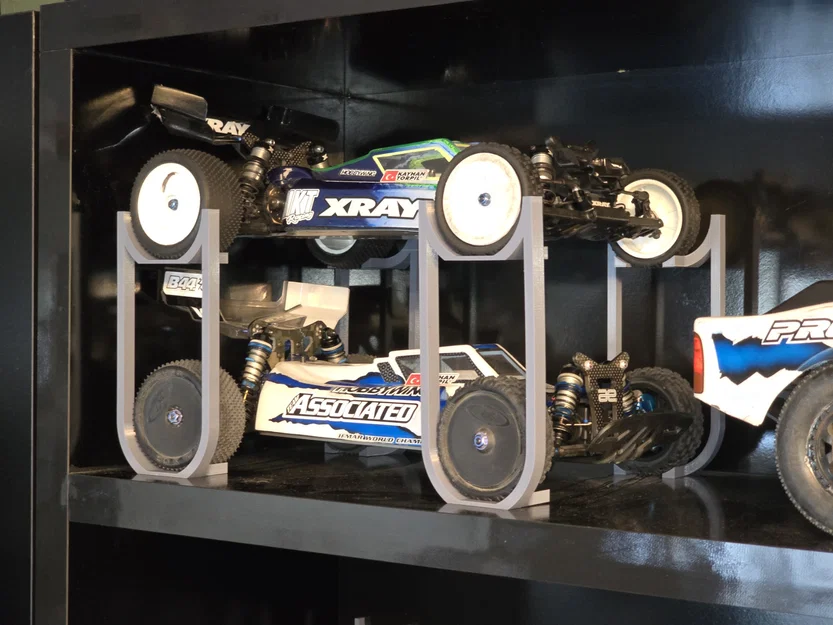 Chân Đế Xếp Chồng Xe RC Đơn Giản - Image 1