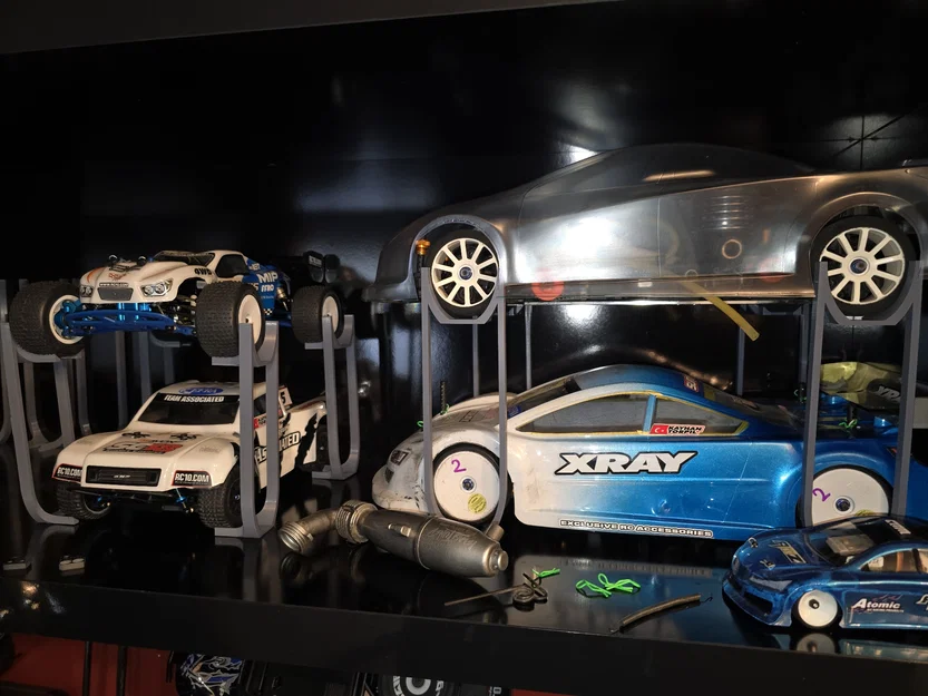 Chân Đế Xếp Chồng Xe RC Đơn Giản - Image 2