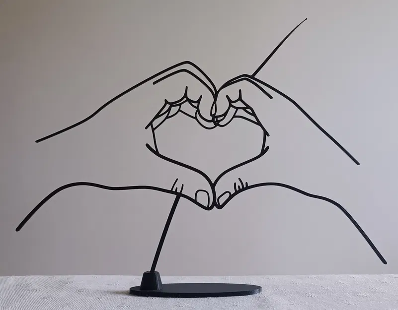 Trái tim vẽ một nét - Image 1