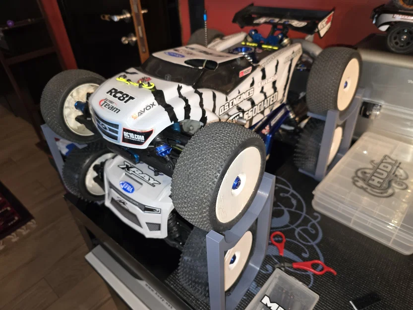 Chân Đế Xếp Chồng Xe RC Đơn Giản - Image 3