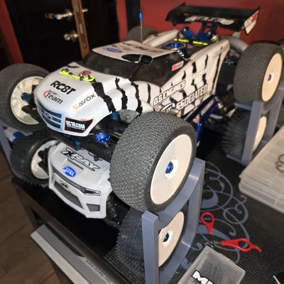 Chân Đế Xếp Chồng Xe RC Đơn Giản