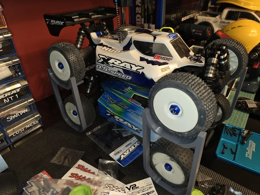 Chân Đế Xếp Chồng Xe RC Đơn Giản - Image 4