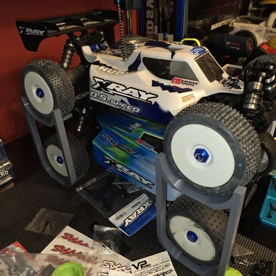 Chân Đế Xếp Chồng Xe RC Đơn Giản