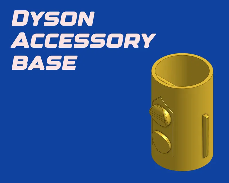 Đế Phụ Kiện Dyson (V7 và mới hơn) - Image 1