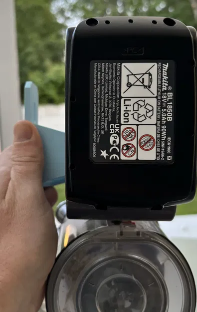 Giá treo tường Dyson nằm ngang - Image 3