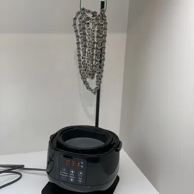 Giá Đỡ Xịt Wax Sên Xe Đạp