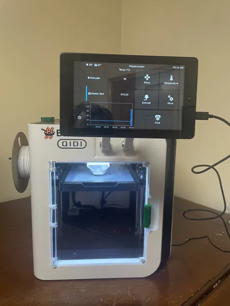 Hệ Thống Cánh Tay Máy Tính Bảng Qidi X3 - Image 1