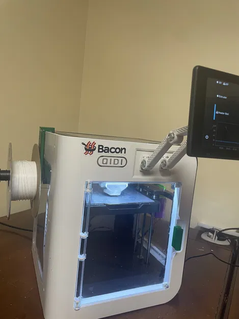 Hệ Thống Cánh Tay Máy Tính Bảng Qidi X3 - Image 2