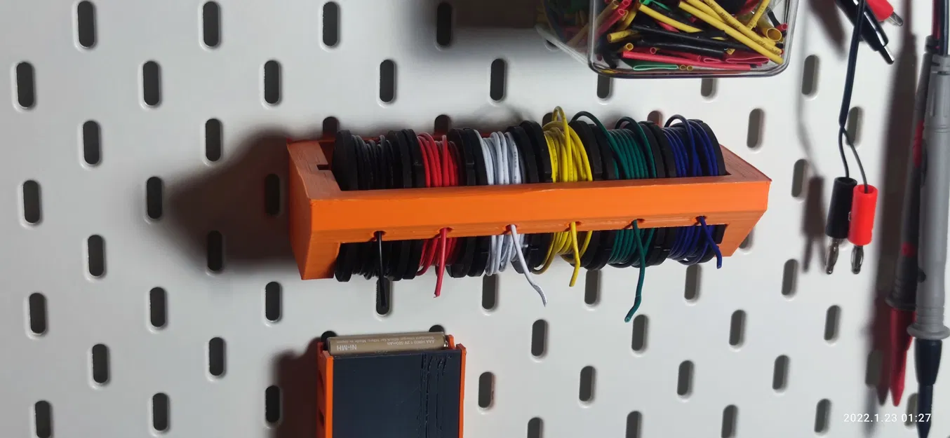 Kẹp Giữ Dây Cho Ikea Skadis - Image 1