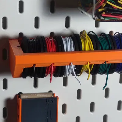 Kẹp Giữ Dây Cho Ikea Skadis