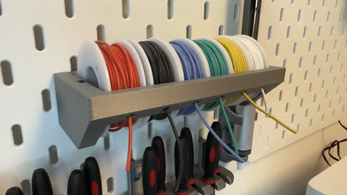 Giá Đỡ Dây Điện Skadis Bản Sửa Lỗi - Image 1