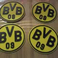 Đế Lót Ly/Miếng Lót Bia BVB Borussia Dortmund - Thumbnail 1