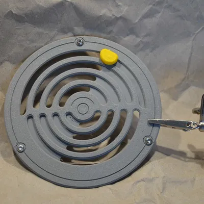 Chụp Ống Thông Gió Điều Chỉnh Được