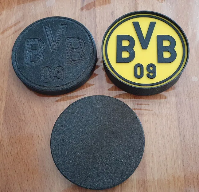 Đế Lót Ly/Miếng Lót Bia BVB Borussia Dortmund - Image 2