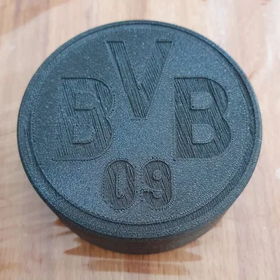 Đế Lót Ly/Miếng Lót Bia BVB Borussia Dortmund