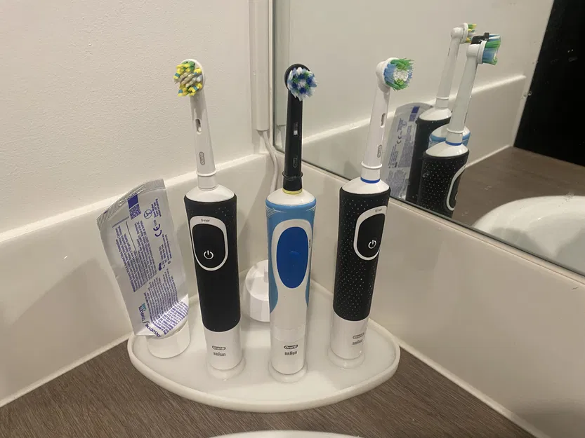 Kệ đựng bàn chải đánh răng cho góc - Image 1