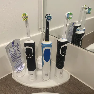 Kệ đựng bàn chải đánh răng cho góc