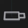 Pate Giữ Adapter - Thumbnail 1