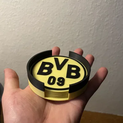 Đế Lót Ly BVB Borussia Dortmund