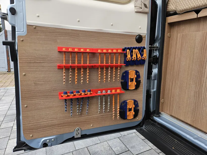 Giá đỡ cho PeggyPeg Schraubhering - Image 1