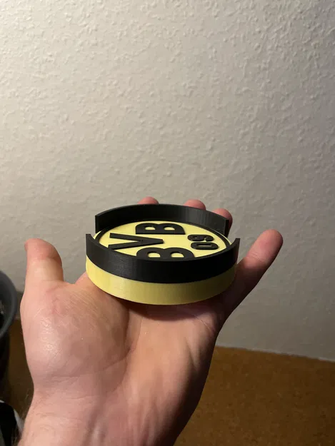 Đế Lót Ly BVB Borussia Dortmund - Image 2