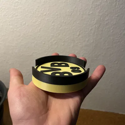 Đế Lót Ly BVB Borussia Dortmund