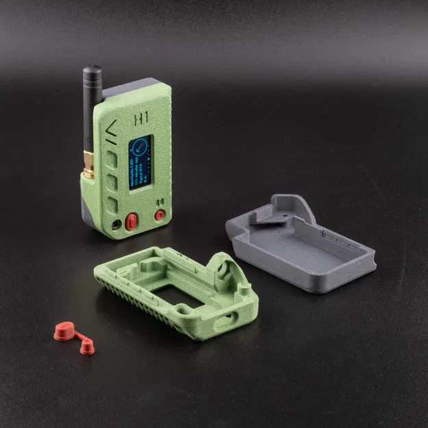 Vỏ Case H1 cho Heltec V3 chạy Meshtastic - Image 1