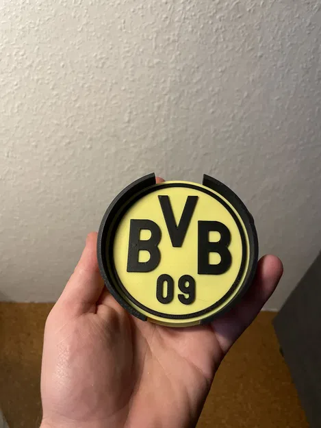 Đế Lót Ly BVB Borussia Dortmund - Image 3