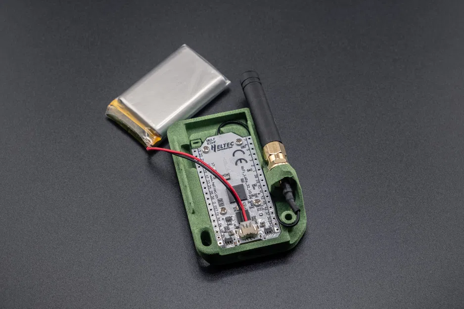 Vỏ Case H1 cho Heltec V3 chạy Meshtastic - Image 4