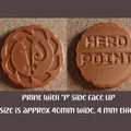 The Hero Token - Token Anh Hùng Cho Game Pathfinder - Thumbnail 1