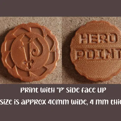 The Hero Token - Token Anh Hùng Cho Game Pathfinder