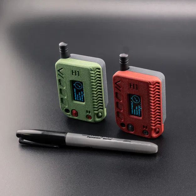 Vỏ Case H1 cho Heltec V3 chạy Meshtastic - Image 6