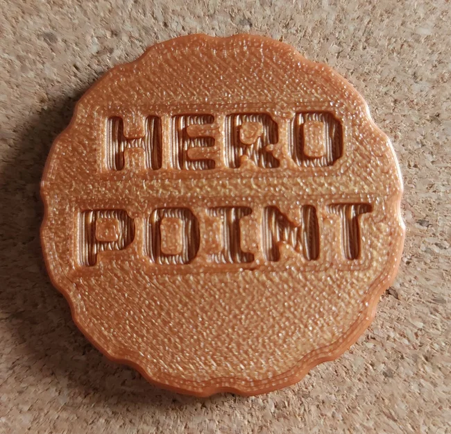 The Hero Token - Token Anh Hùng Cho Game Pathfinder - Image 3