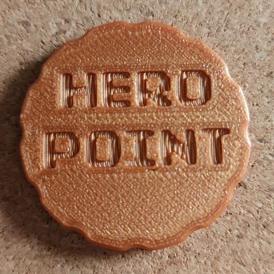 The Hero Token - Token Anh Hùng Cho Game Pathfinder